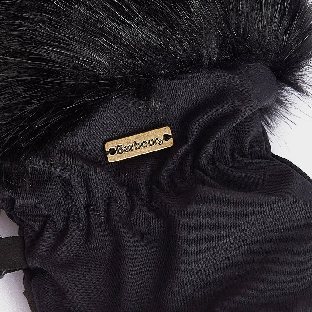 Womens Mallow Gloves Black