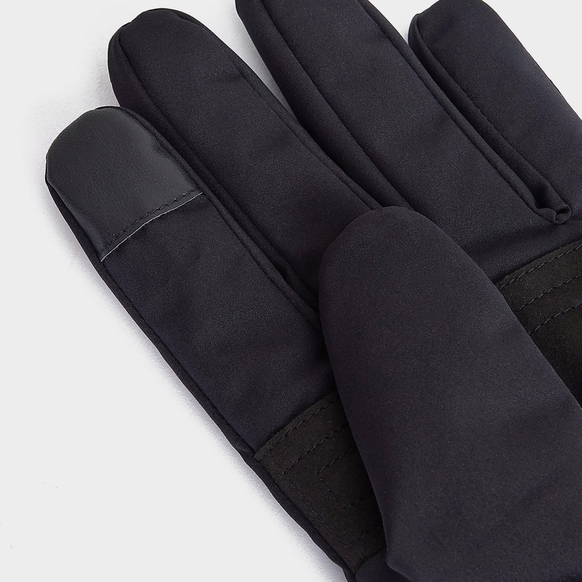 Womens Mallow Gloves Black