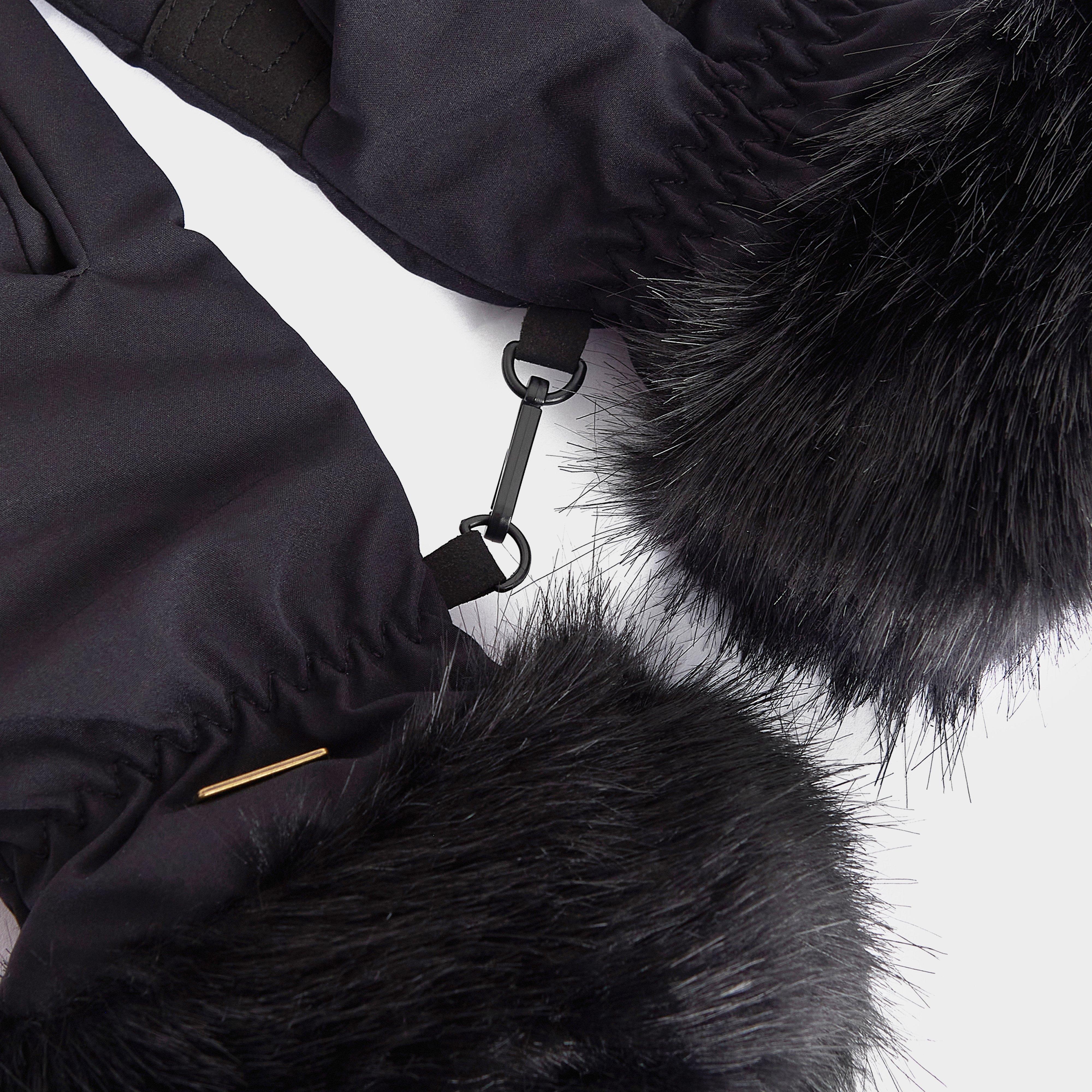 Womens Mallow Gloves Black