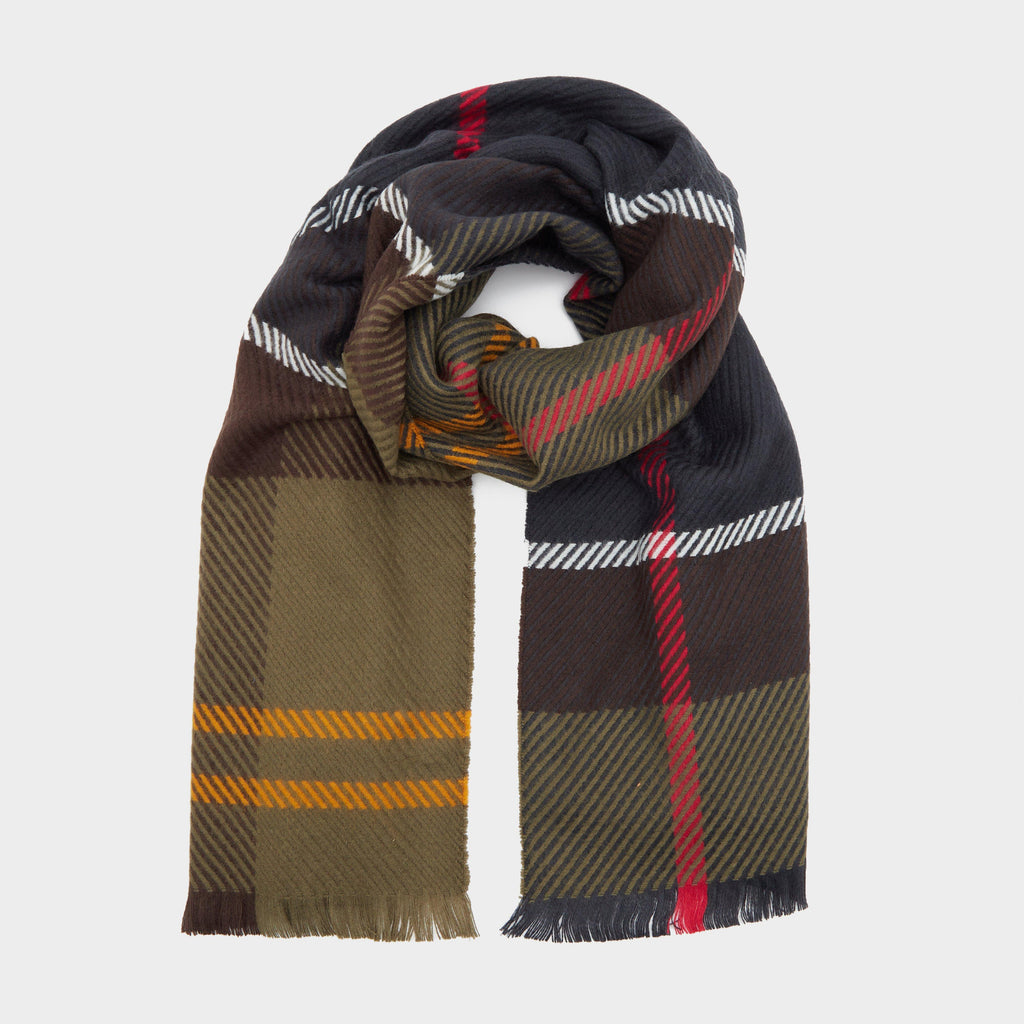Adults Blair Tartan Scarf Classic Tartan