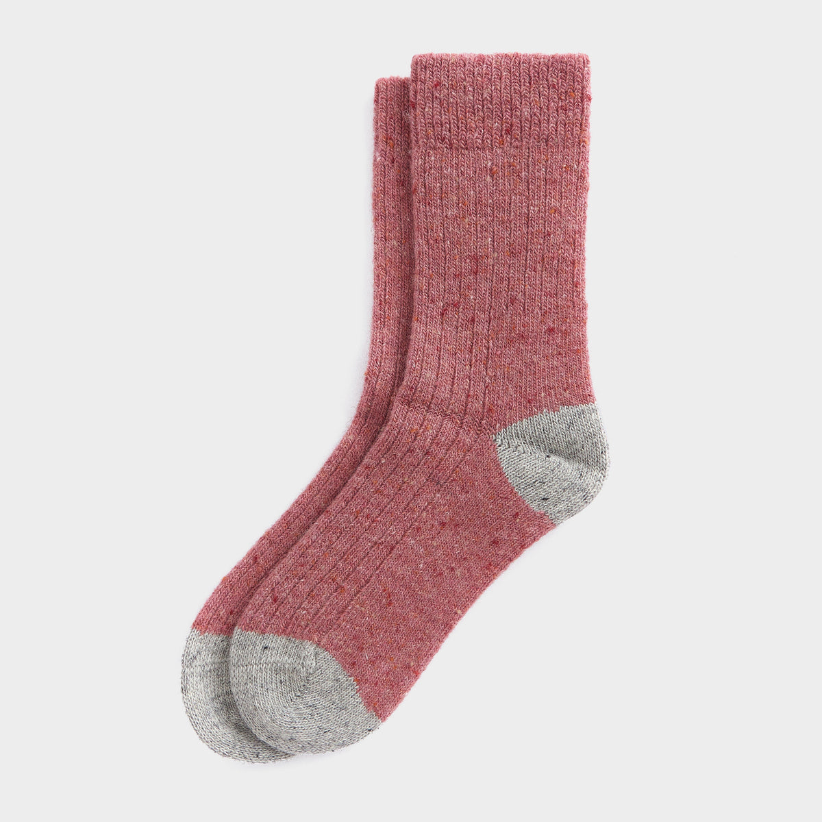 Womens Houghton Socks Pink/Light Grey