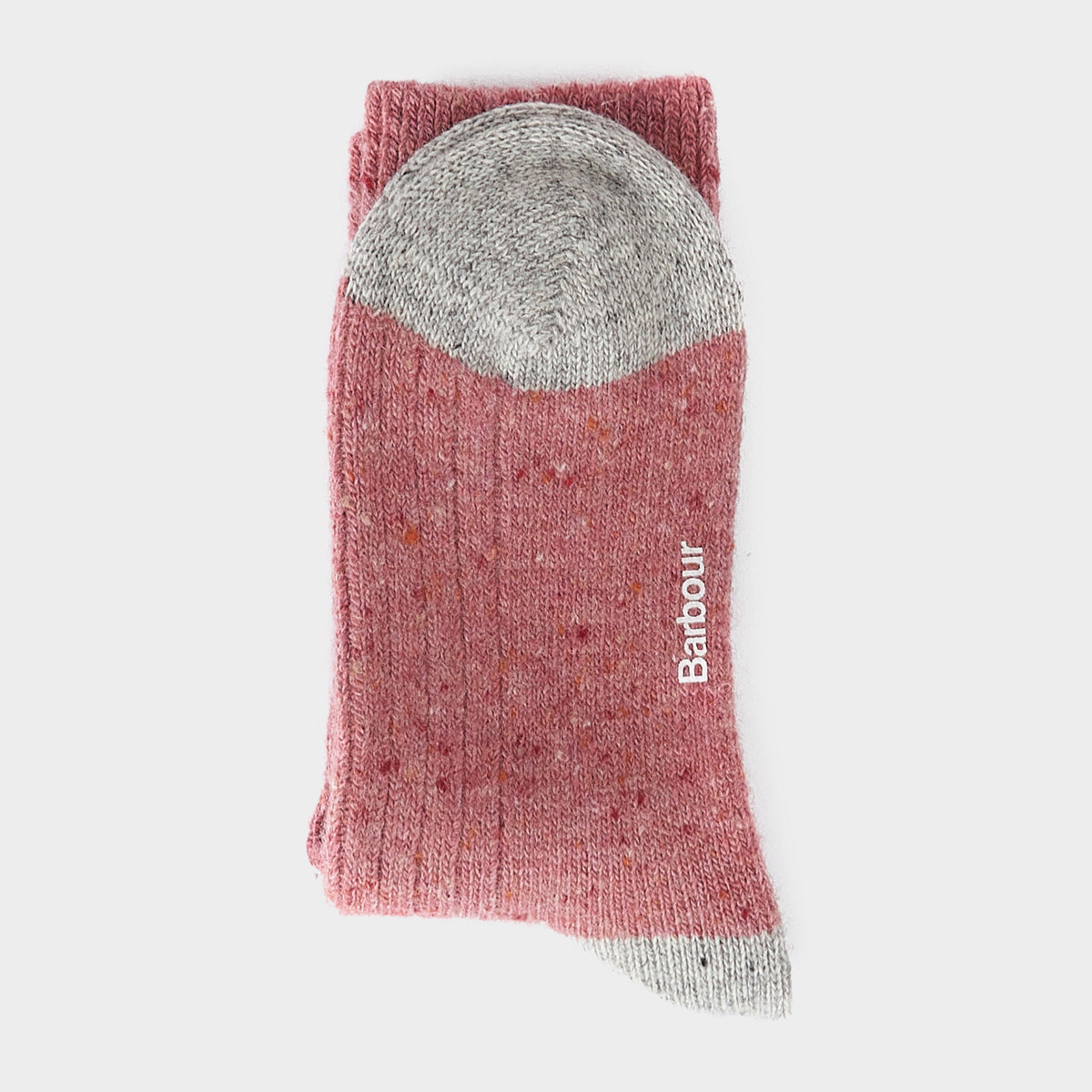 Womens Houghton Socks Pink/Light Grey