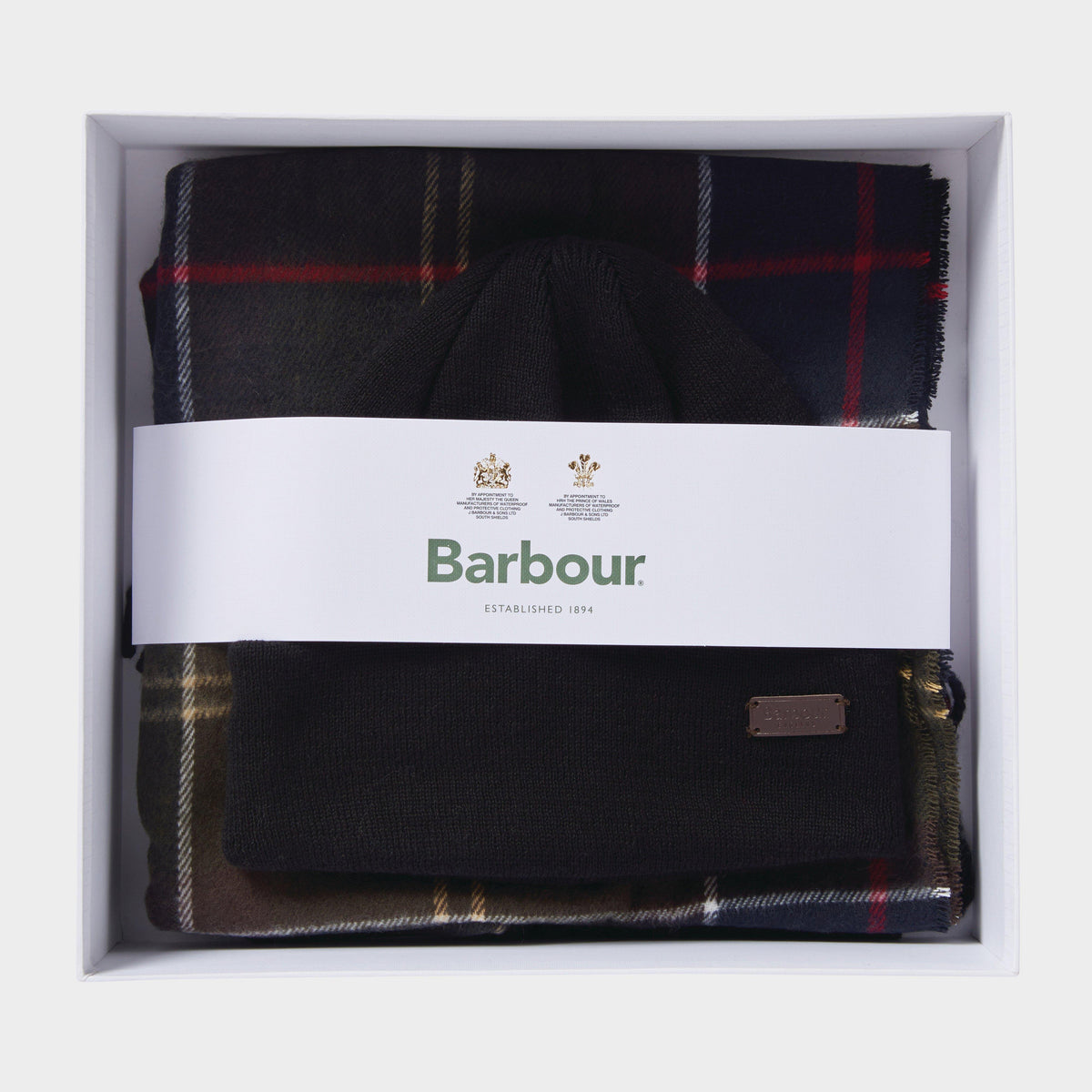 Mens Swinton Beanie & Galingale Scarf Gift Set Classic