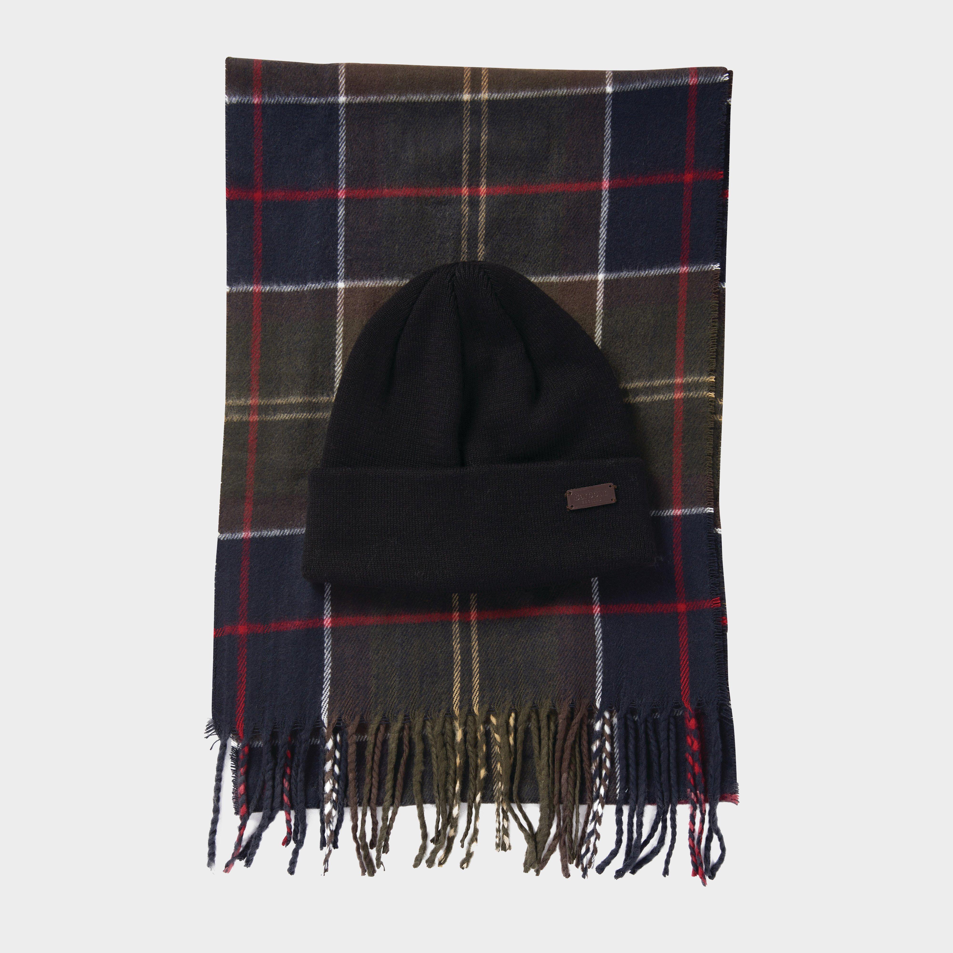 Mens Swinton Beanie & Galingale Scarf Gift Set Classic
