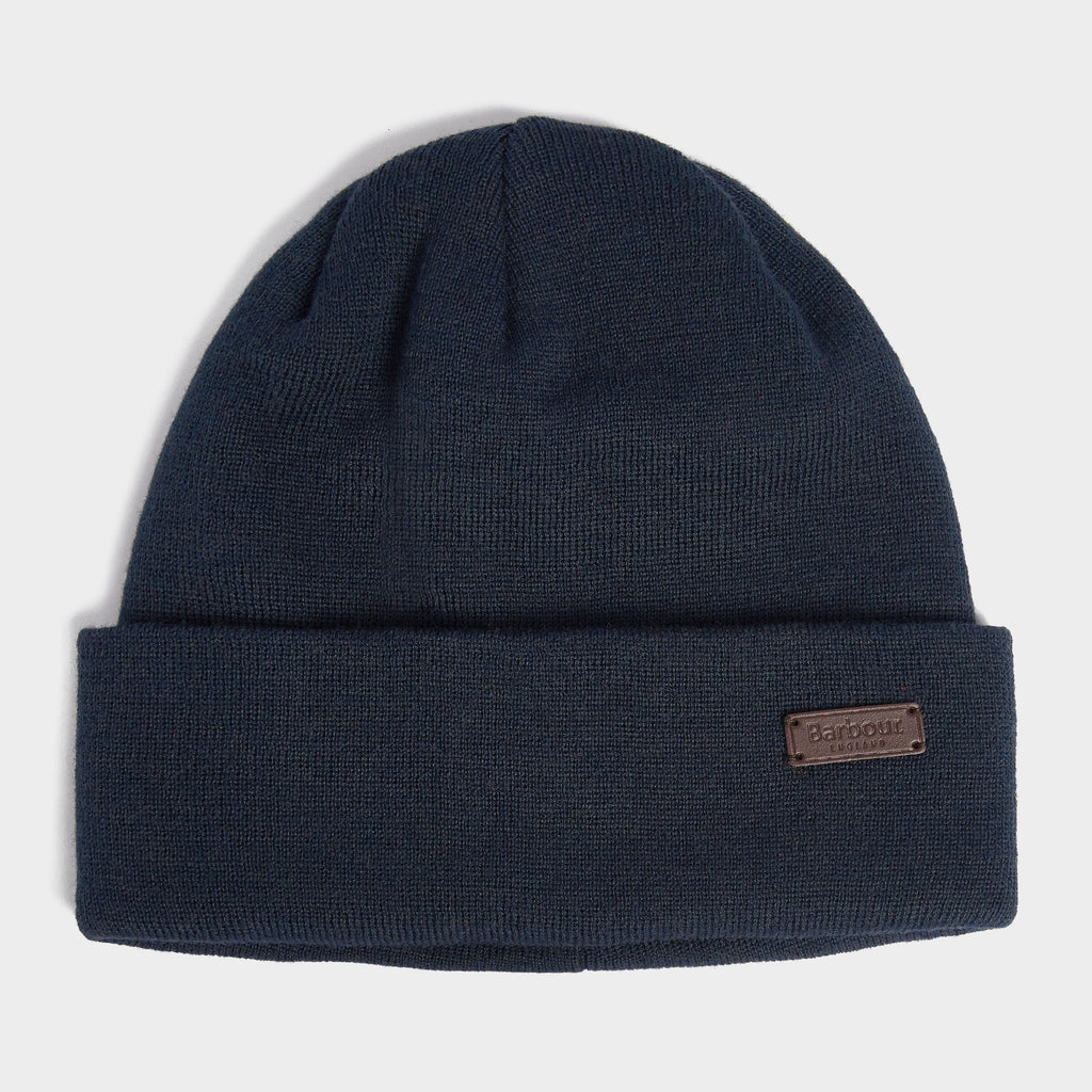 Mens Healey Beanie Classic Navy