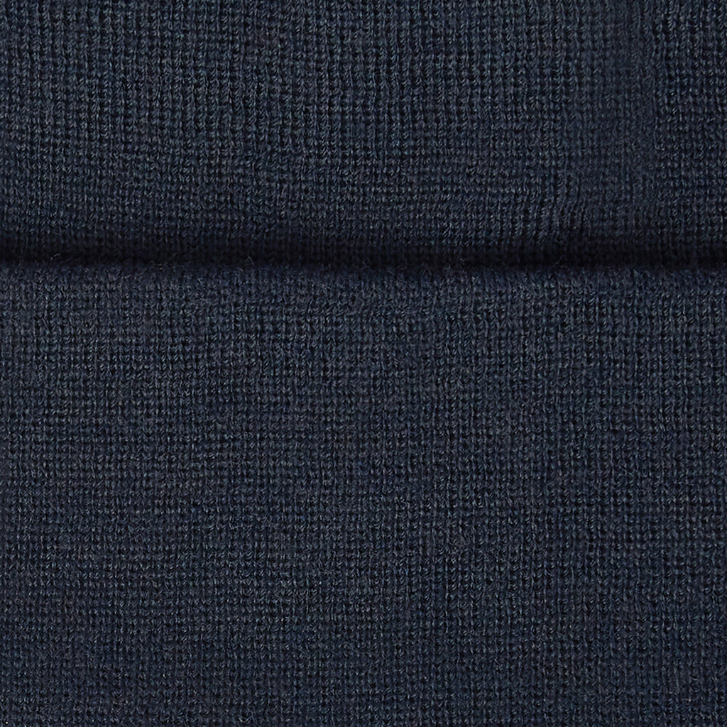 Mens Healey Beanie Classic Navy