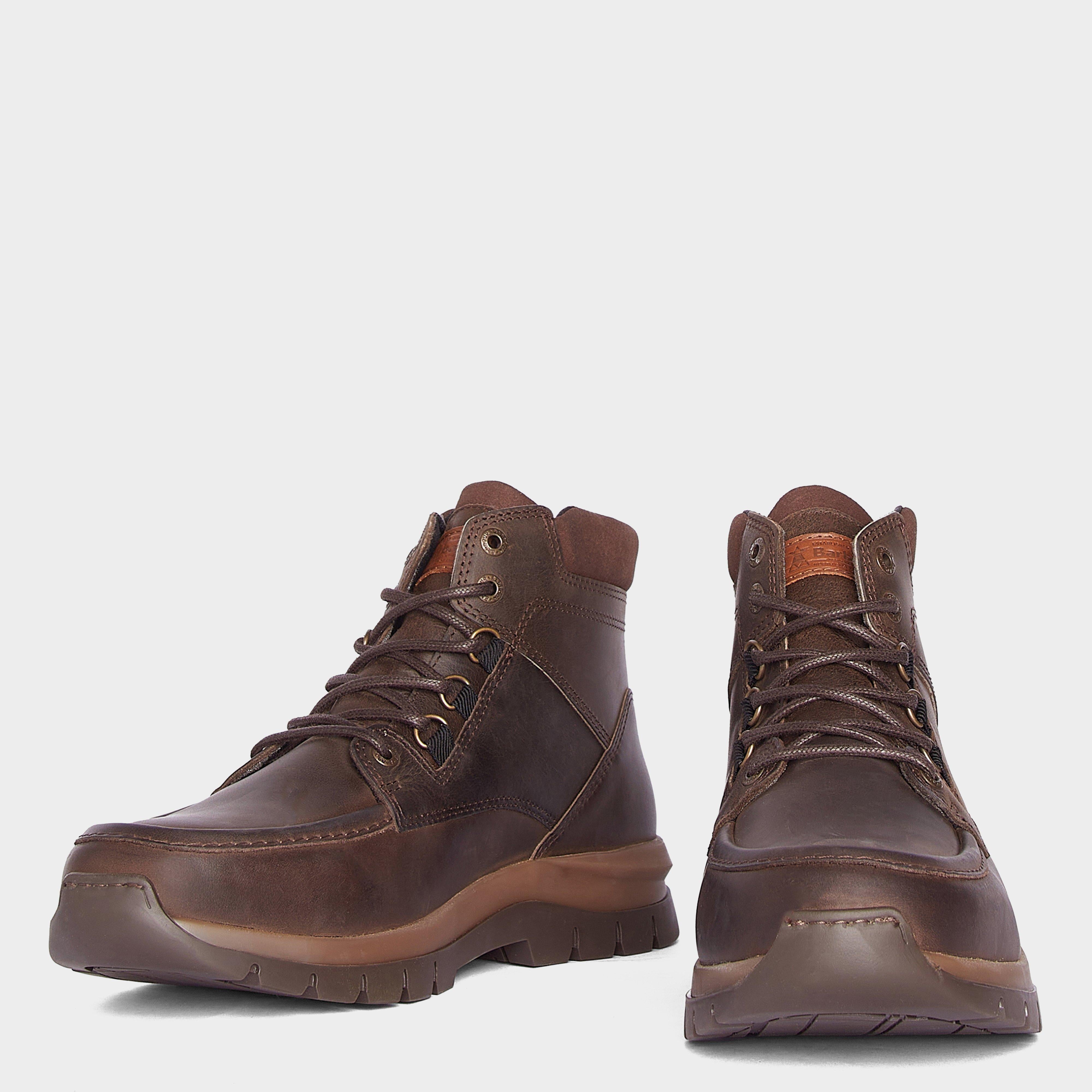 Mens Wilkinson Derby Boots Choco