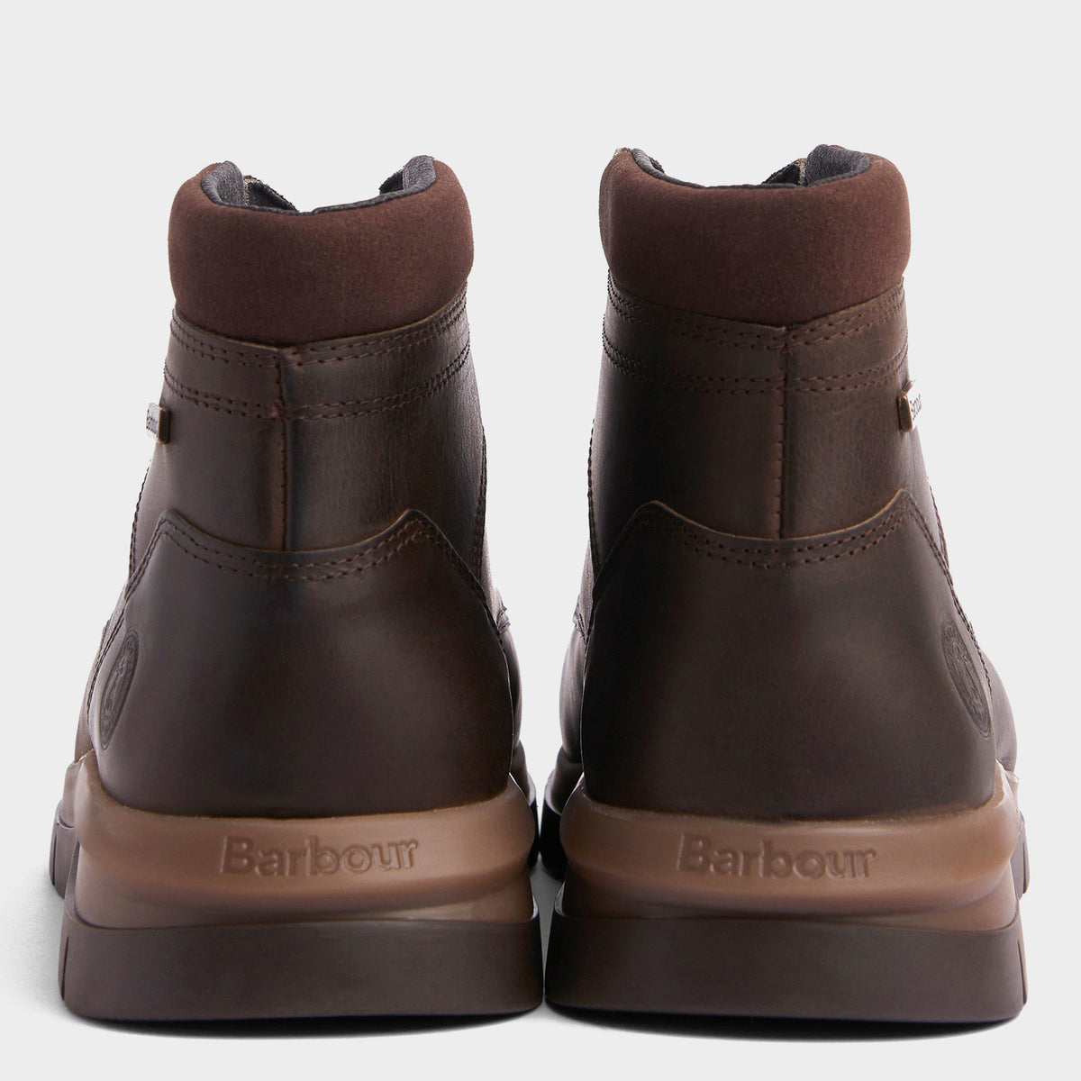 Mens Wilkinson Derby Boots Choco