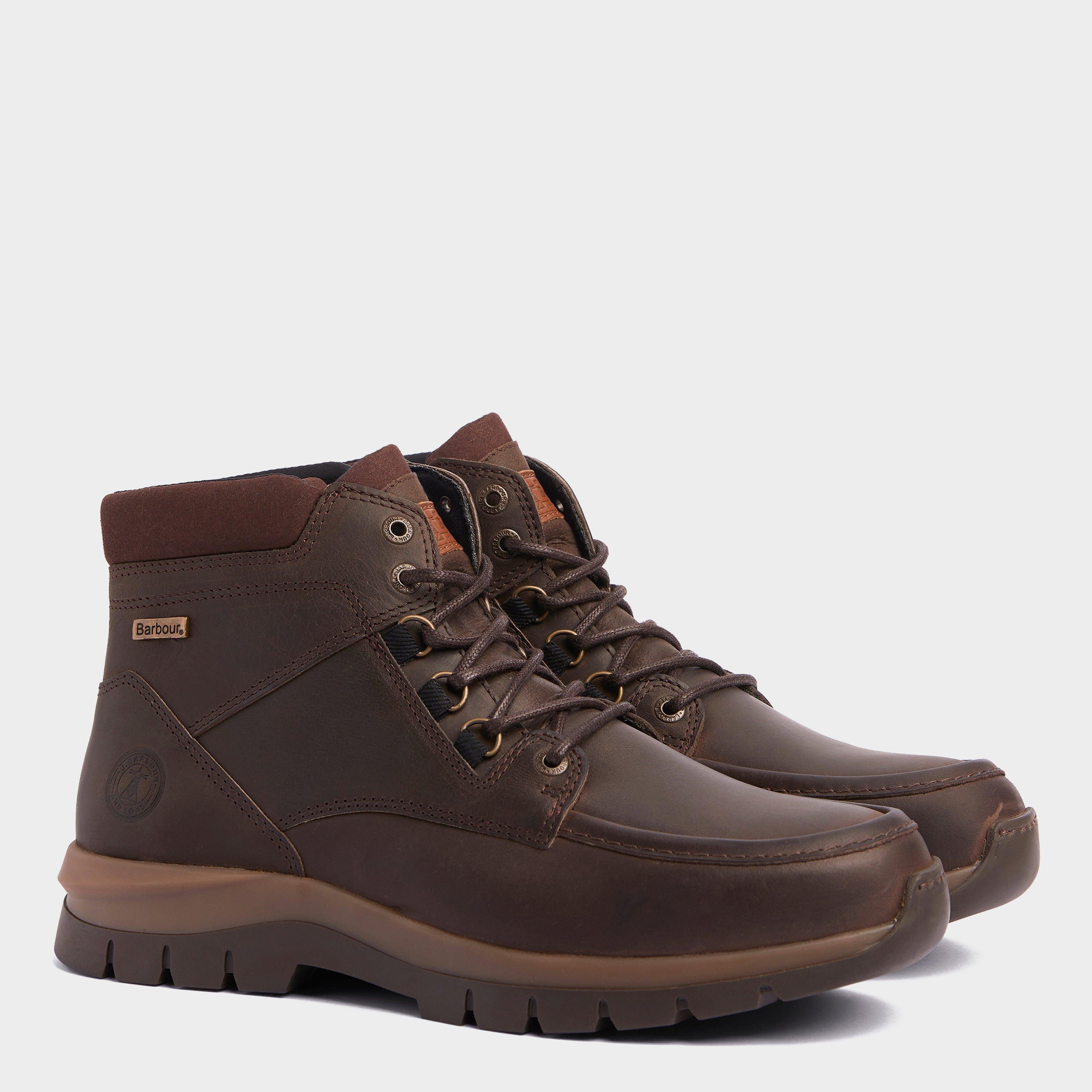 Mens Wilkinson Derby Boots Choco