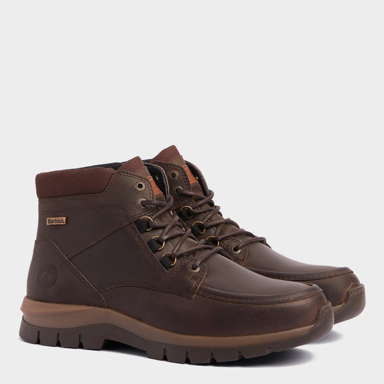 Mens Wilkinson Derby Boots Choco