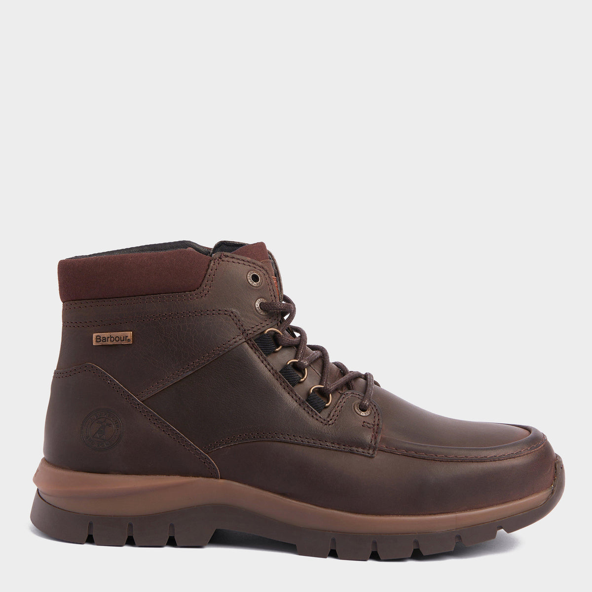 Mens Wilkinson Derby Boots Choco