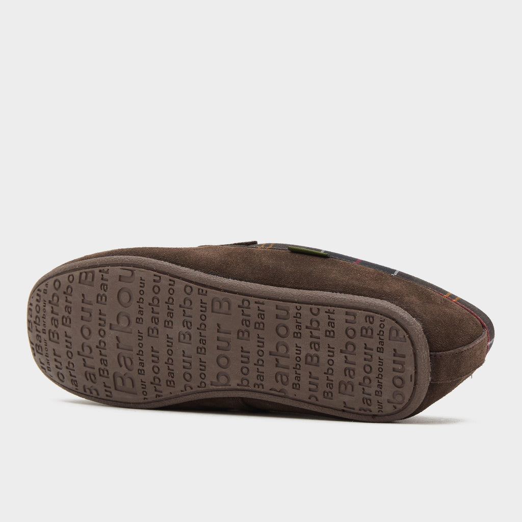 Mens Porterfield Slippers Brown