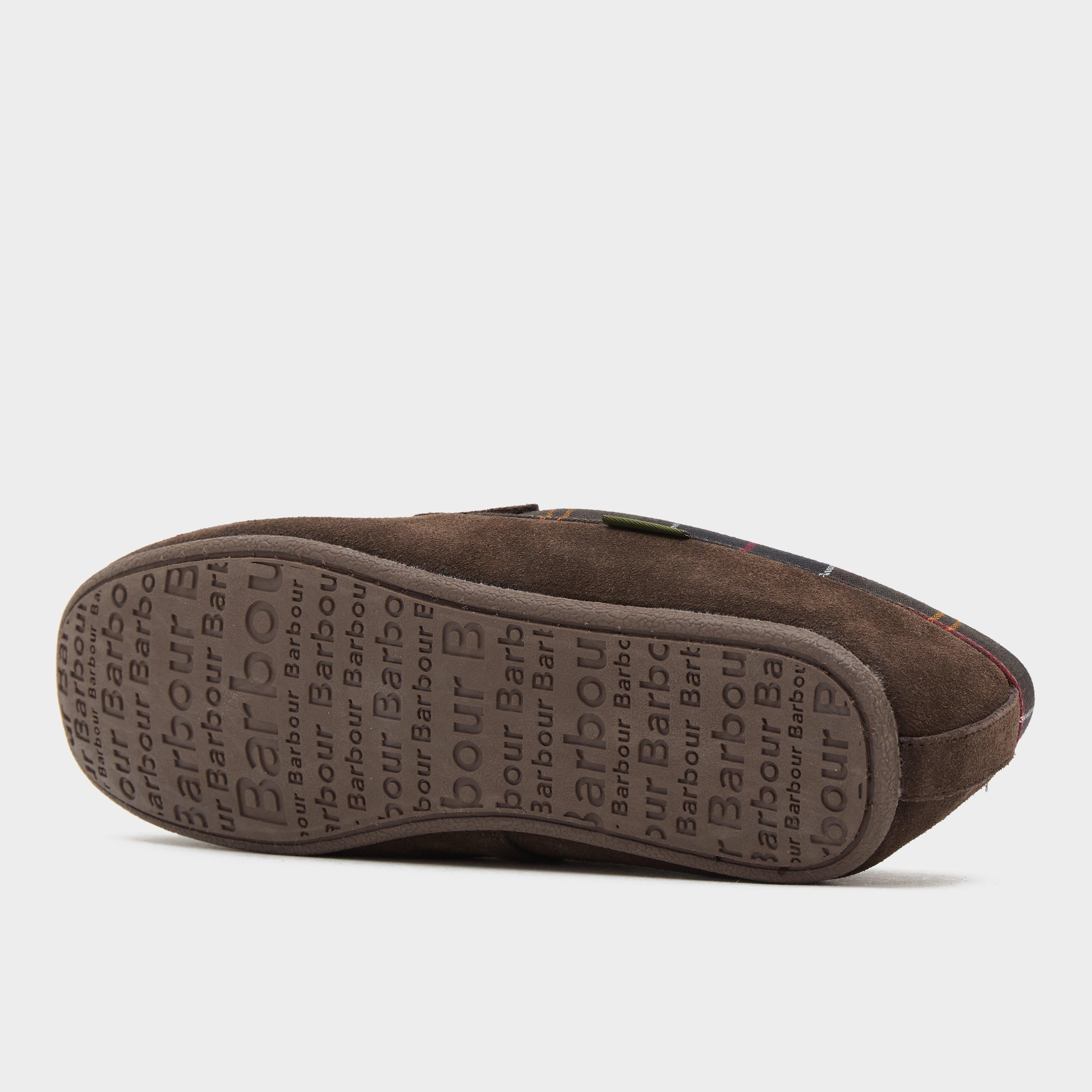 Mens Porterfield Slippers Brown