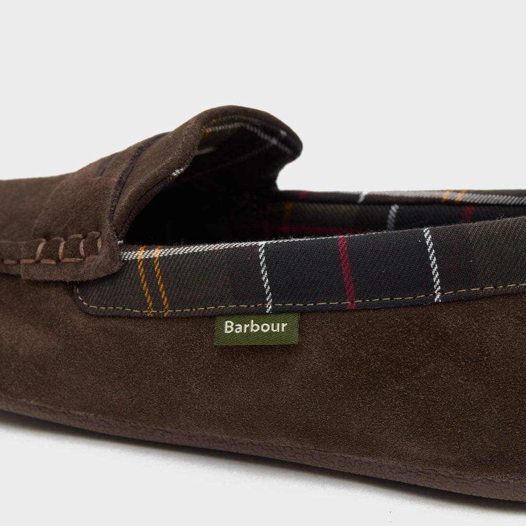 Mens Porterfield Slippers Brown