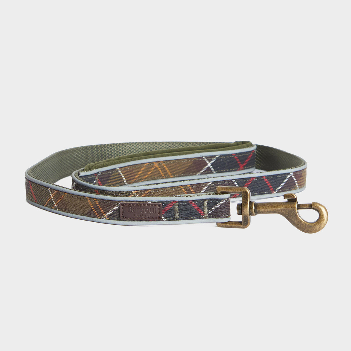 Reflective Tartan Comfort Dog Lead Classic Tartan