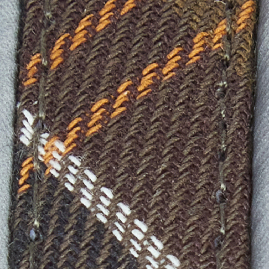 Reflective Tartan Comfort Dog Lead Classic Tartan