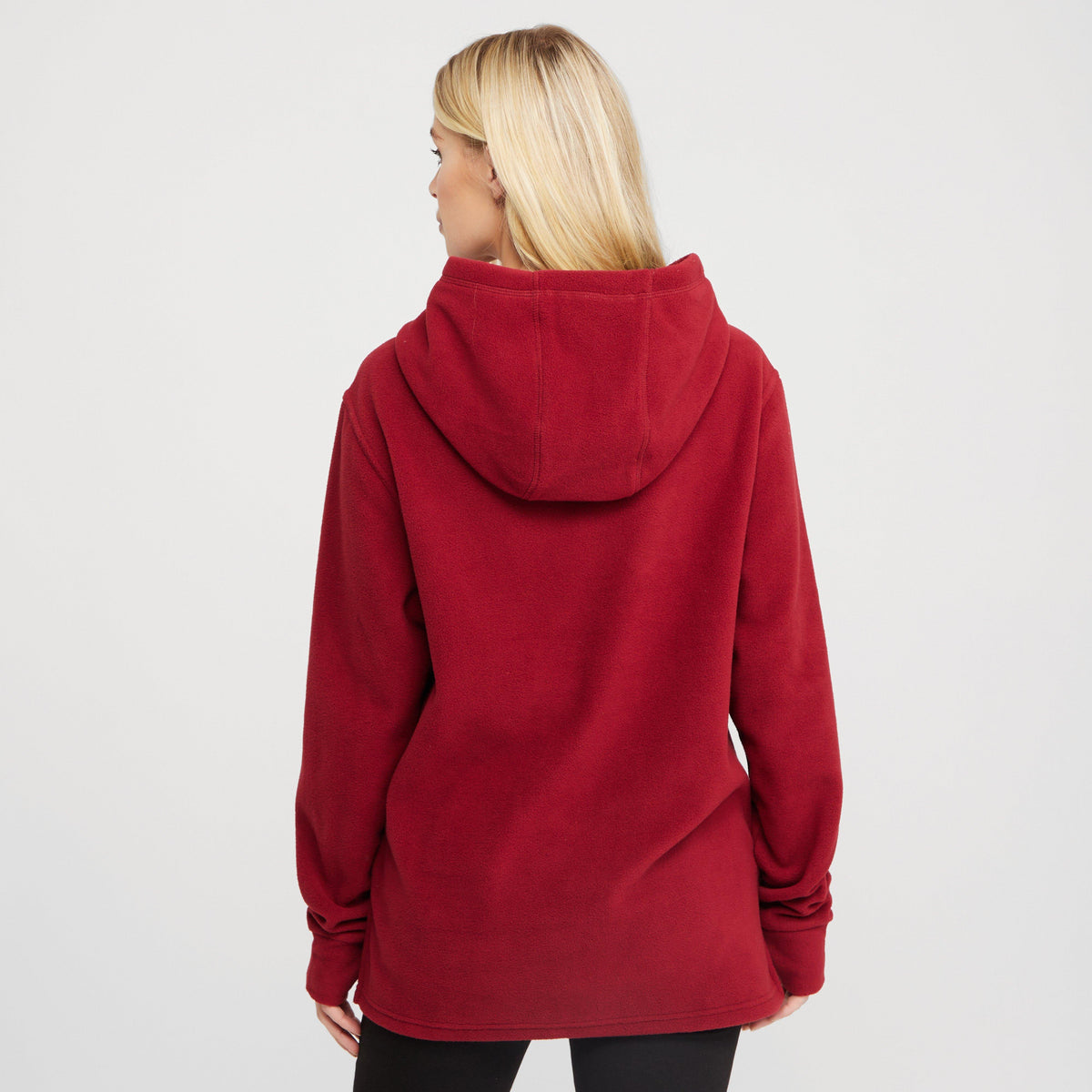 Womens Ballistic Hoodie Rhubarb