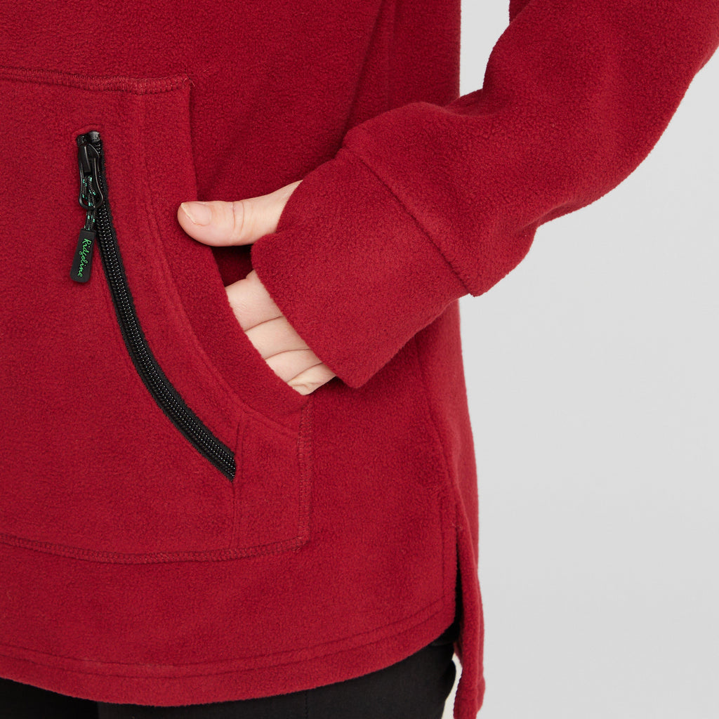 Womens Ballistic Hoodie Rhubarb