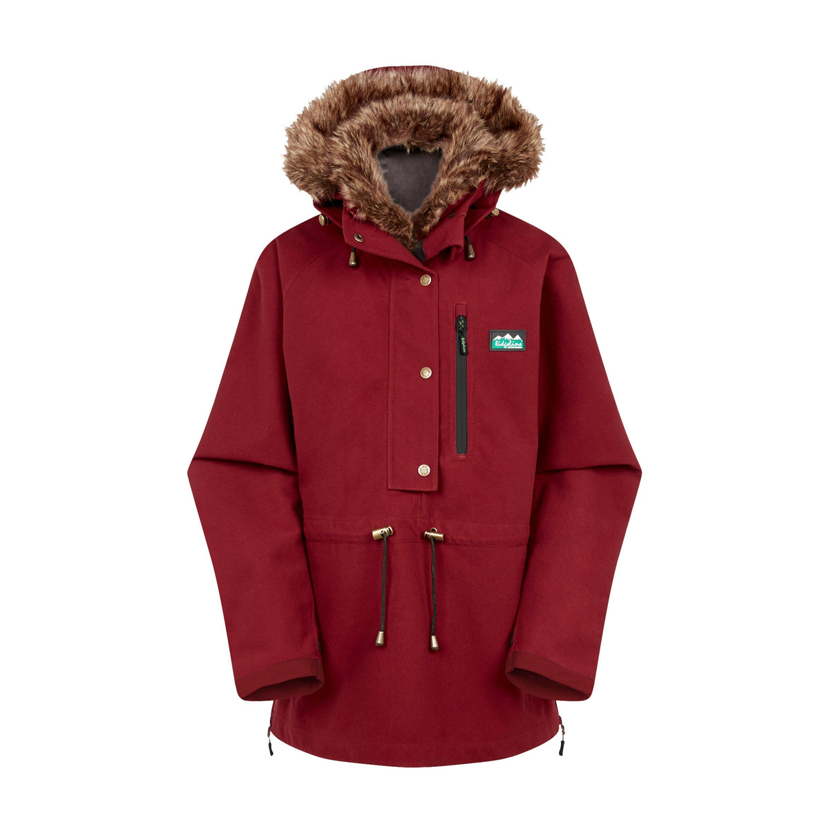 Womens Monsoon II Arctic Smock Rhubarb