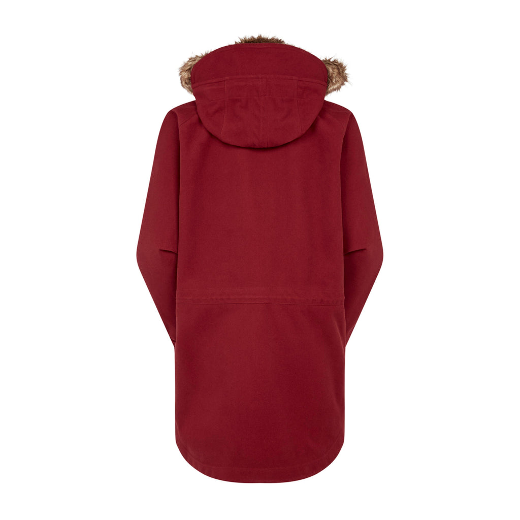 Womens Monsoon II Arctic Smock Rhubarb