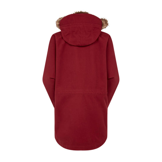 Womens Monsoon II Arctic Smock Rhubarb