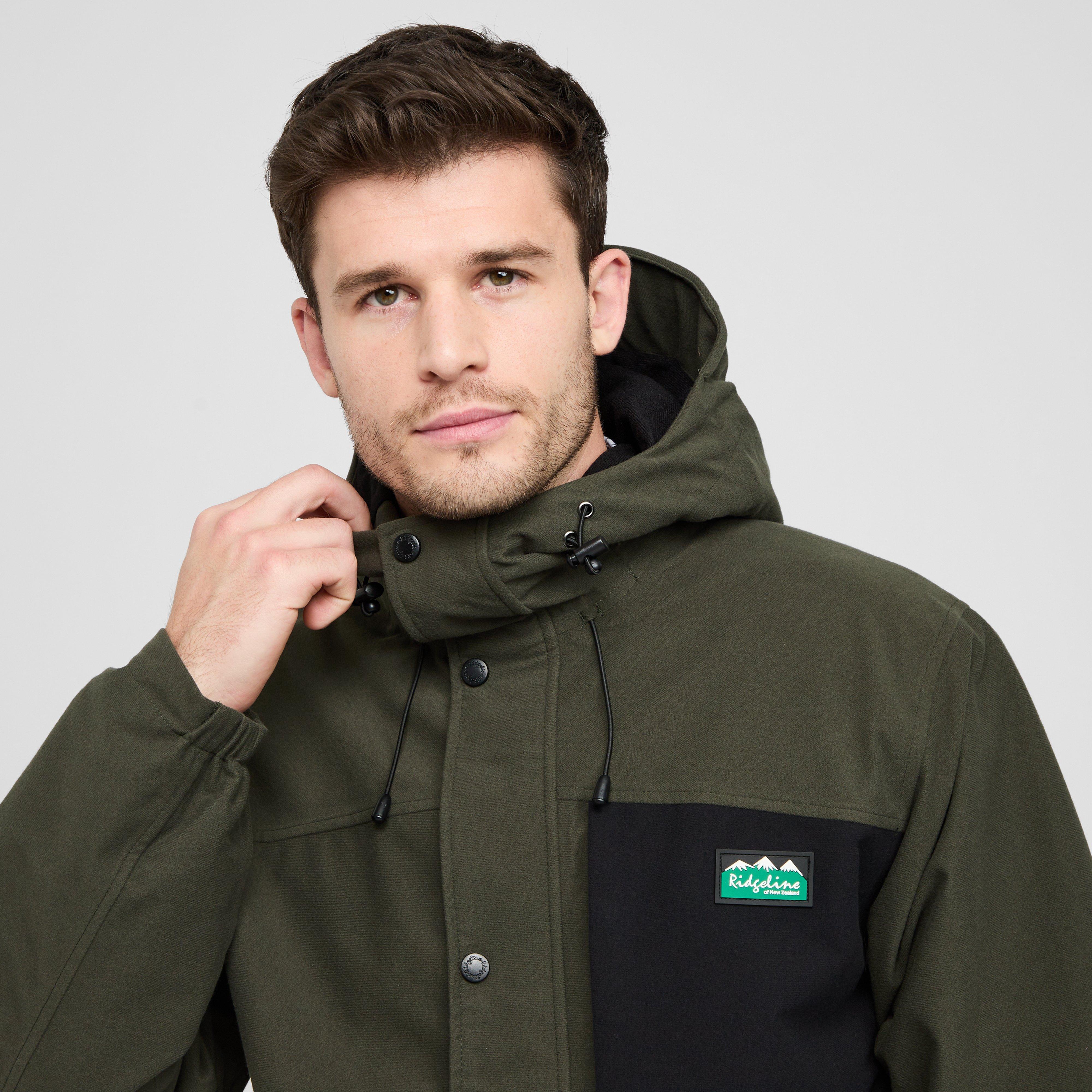 Unisex Tempest Jacket Forest