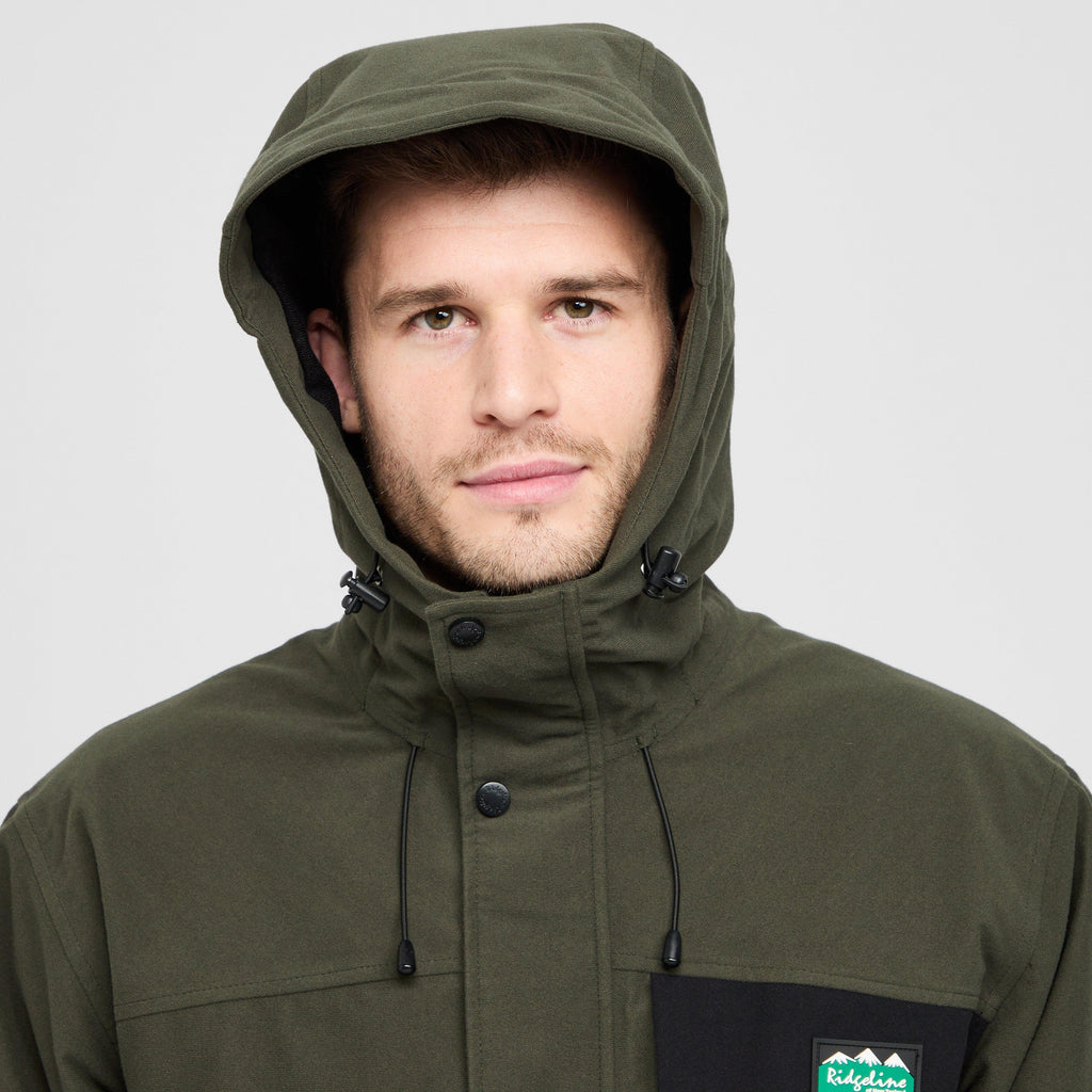 Unisex Tempest Jacket Forest