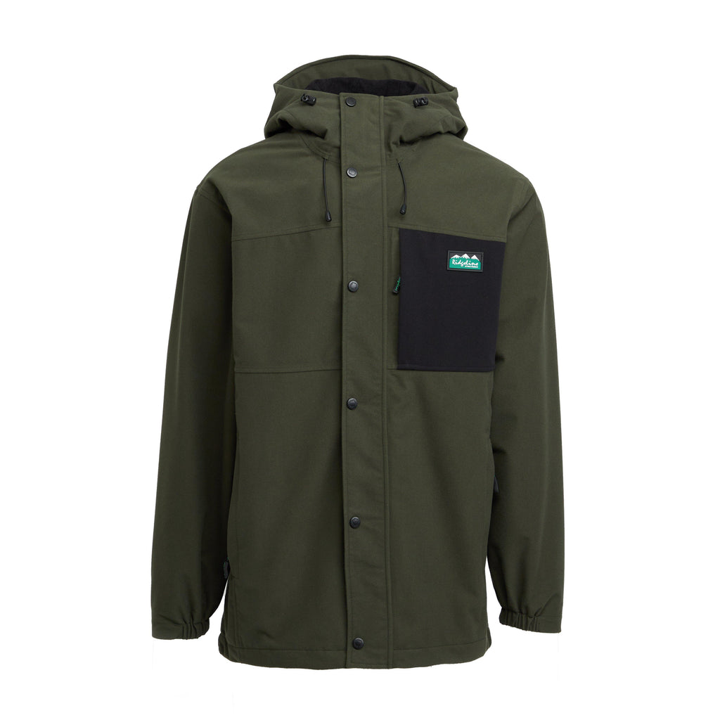 Unisex Tempest Jacket Forest