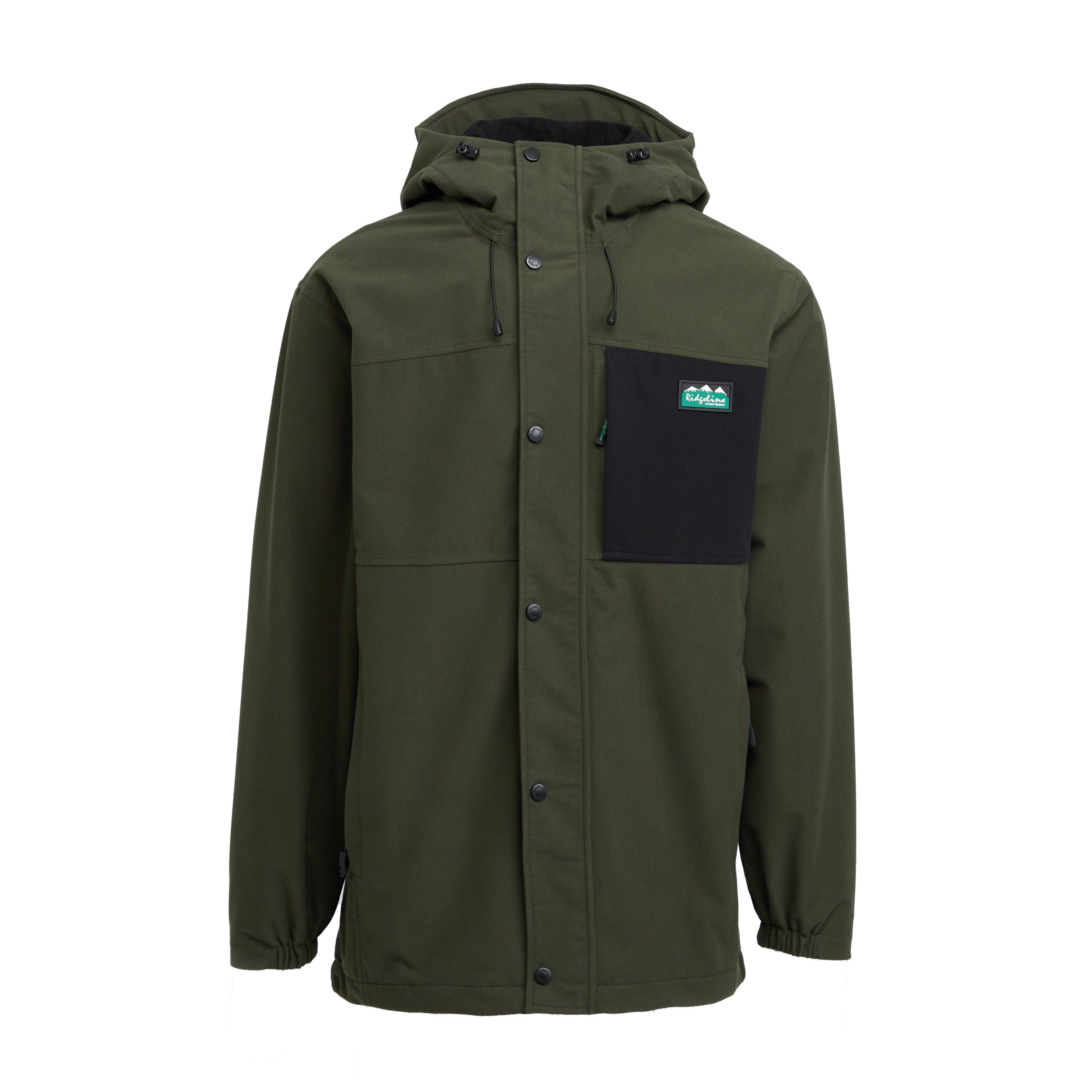 Unisex Tempest Jacket Forest