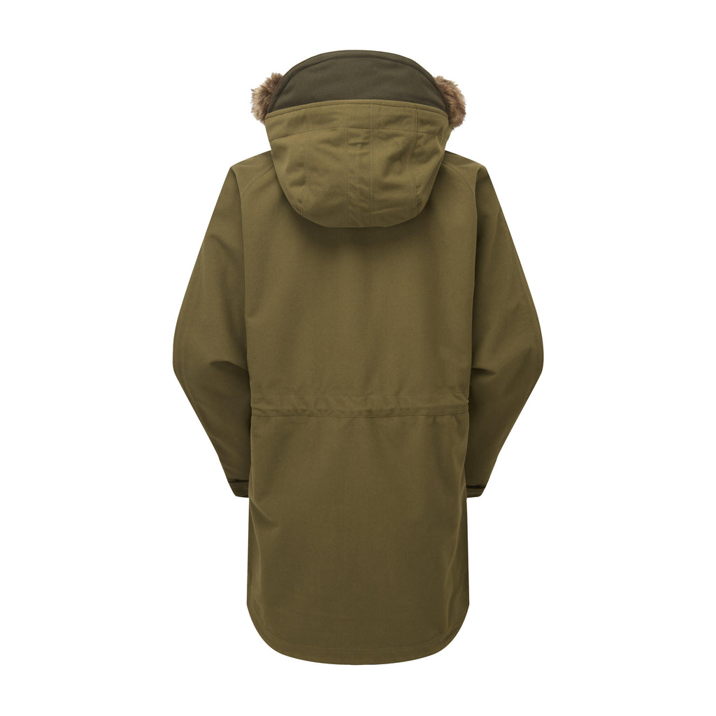 Womens Monsoon II Arctic Smock Teak