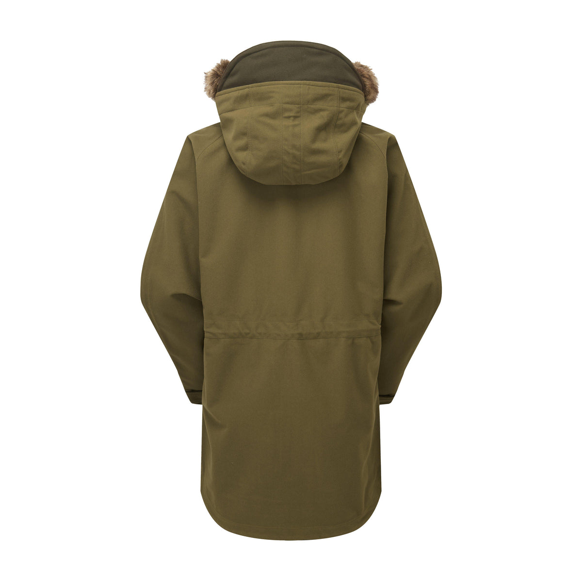 Womens Monsoon II Arctic Smock Teak