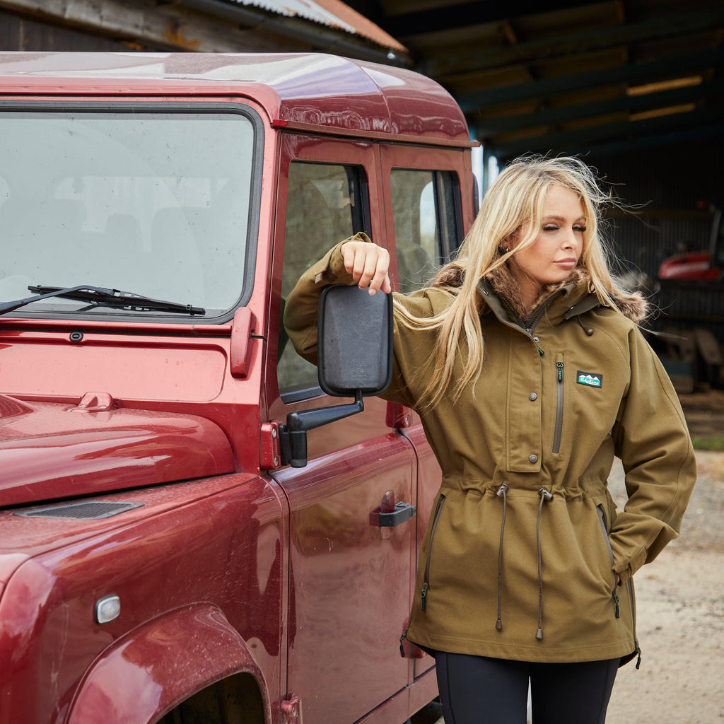 Womens Monsoon II Arctic Smock Teak