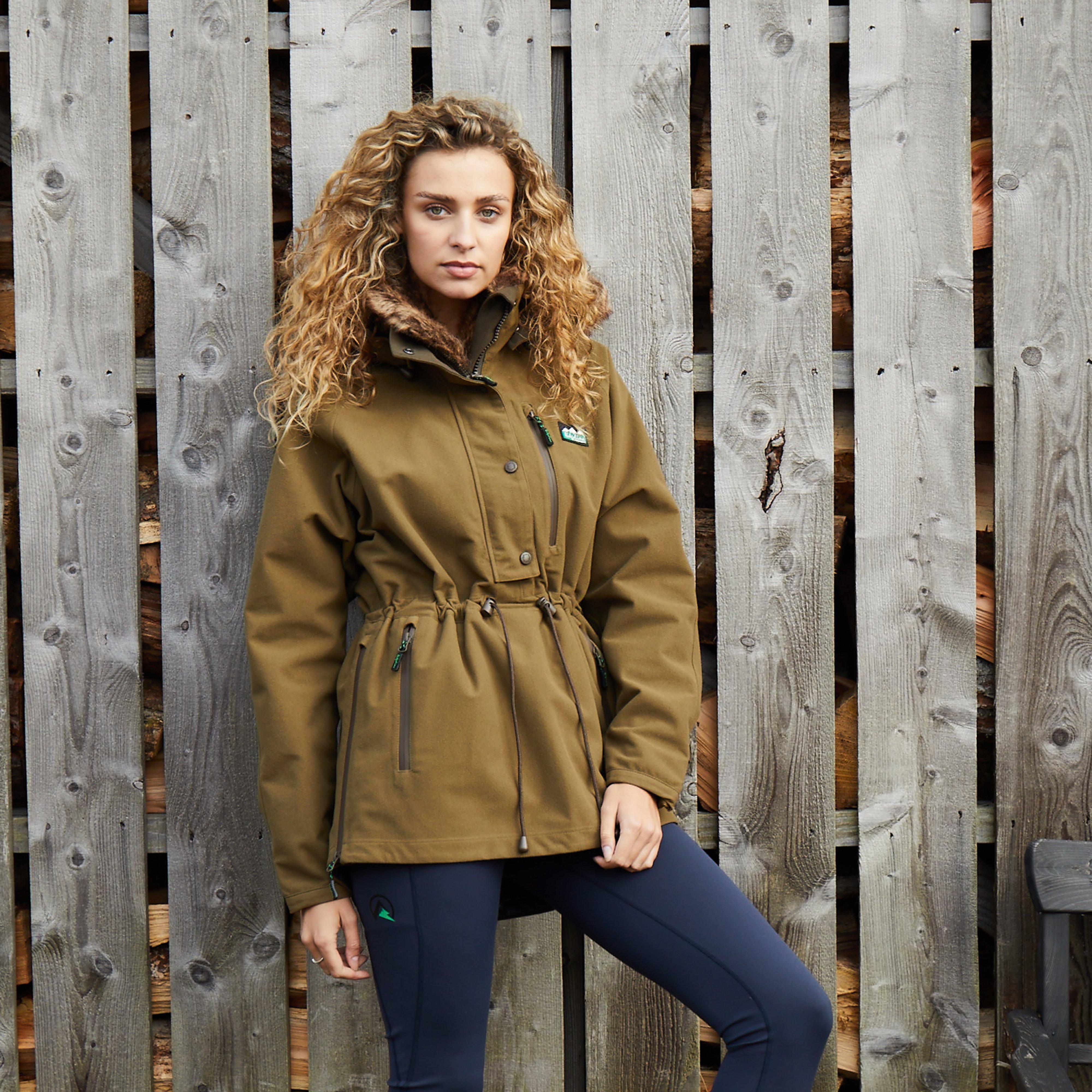 Womens Monsoon II Arctic Smock Teak
