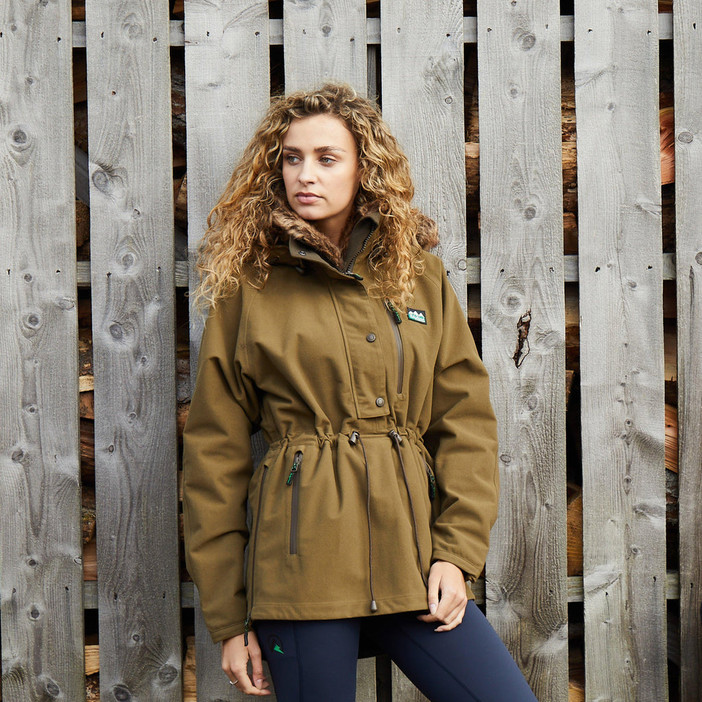 Womens Monsoon II Arctic Smock Teak