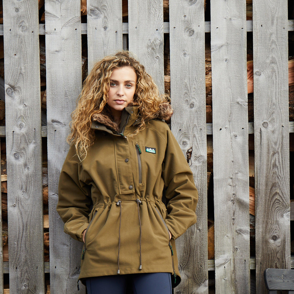 Womens Monsoon II Arctic Smock Teak