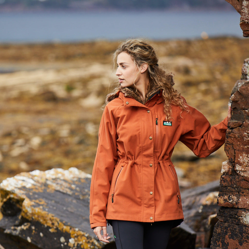 Womens Monsoon II Arctic Jacket Autumn