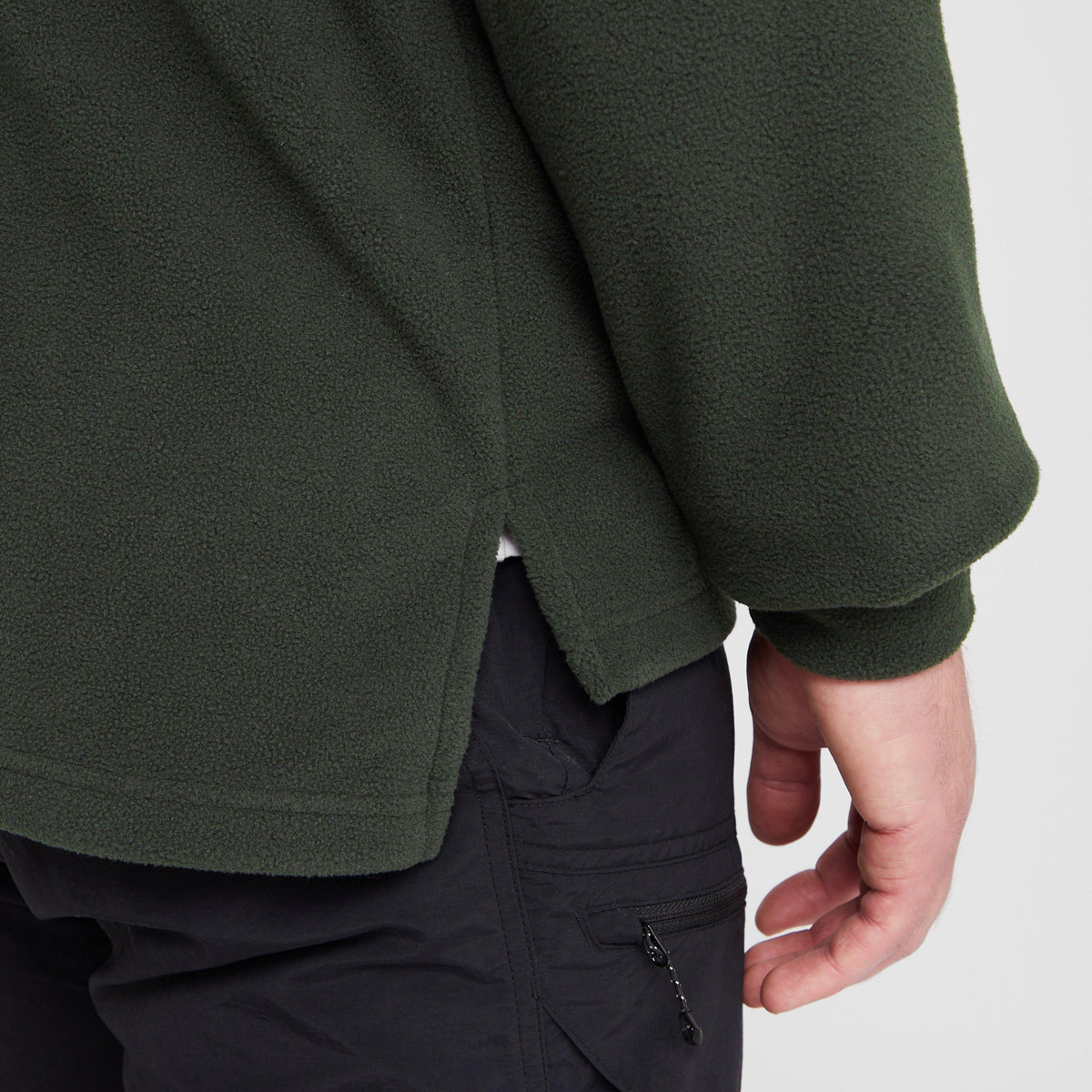 Men's Ballistic Fleece Hoodie Olive