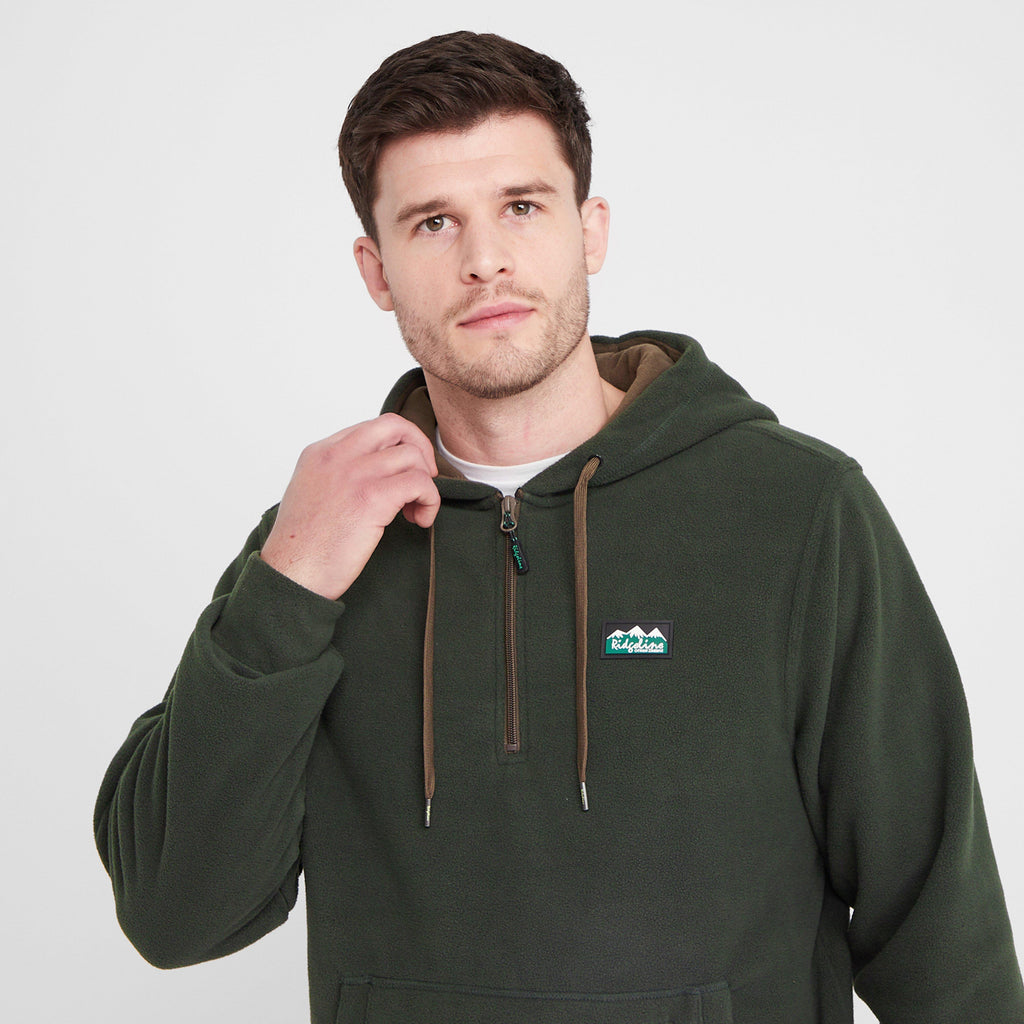 Men's Ballistic Fleece Hoodie Olive