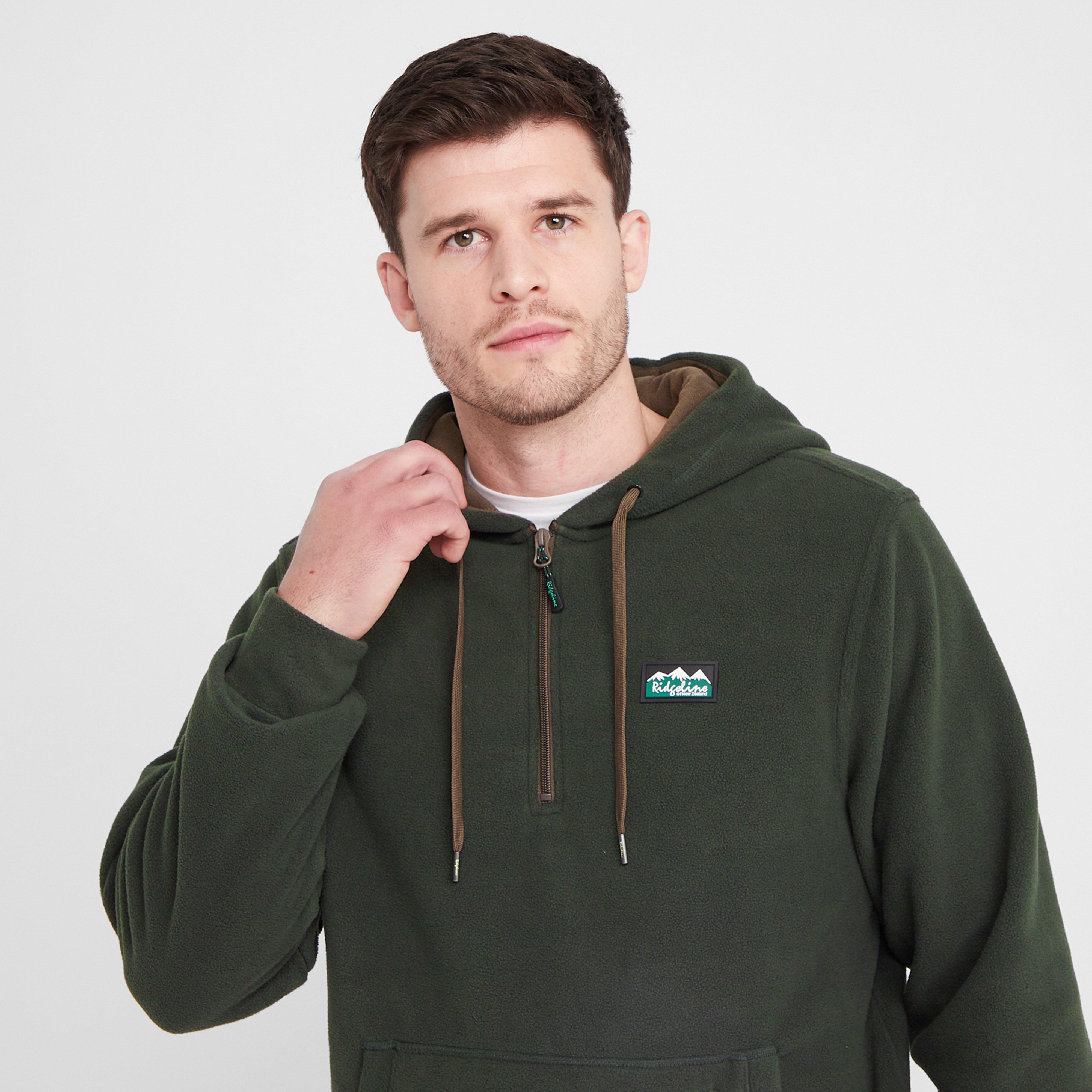 Men's Ballistic Fleece Hoodie Olive