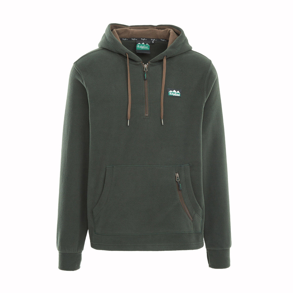 Men's Ballistic Fleece Hoodie Olive