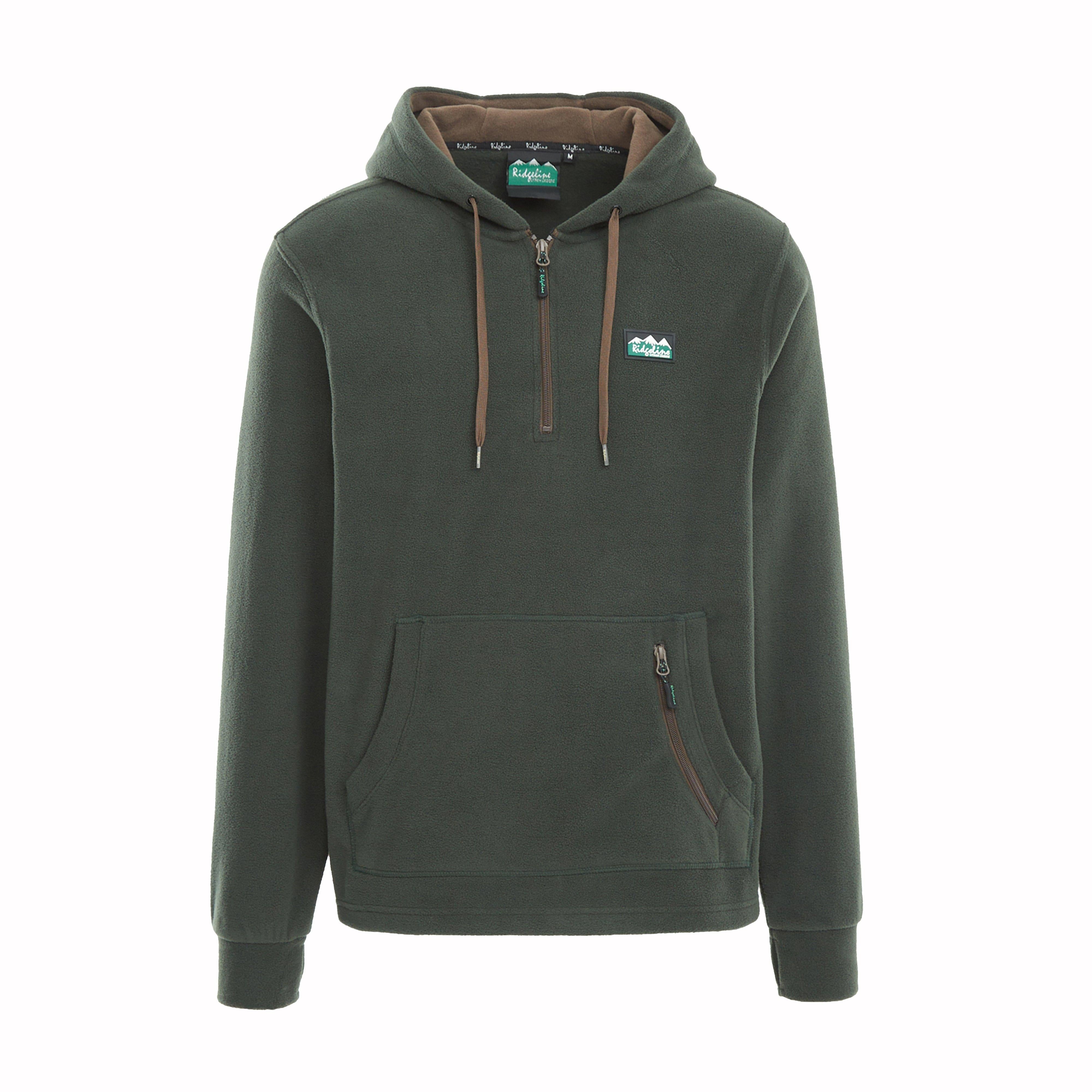 Men's Ballistic Fleece Hoodie Olive