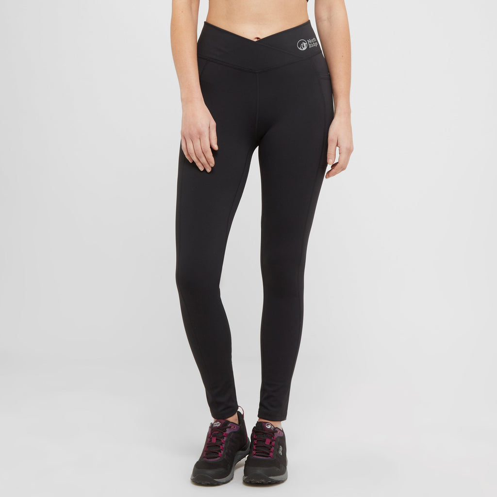 Womens Vitality Leggings Black