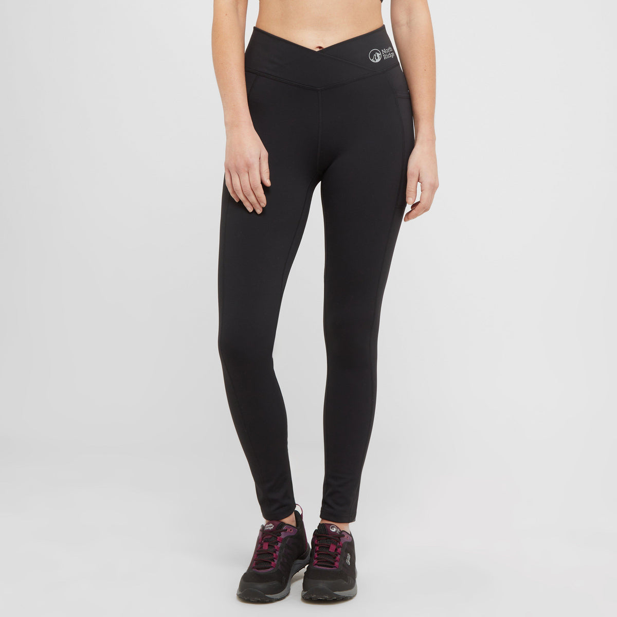 Womens Vitality Leggings Black