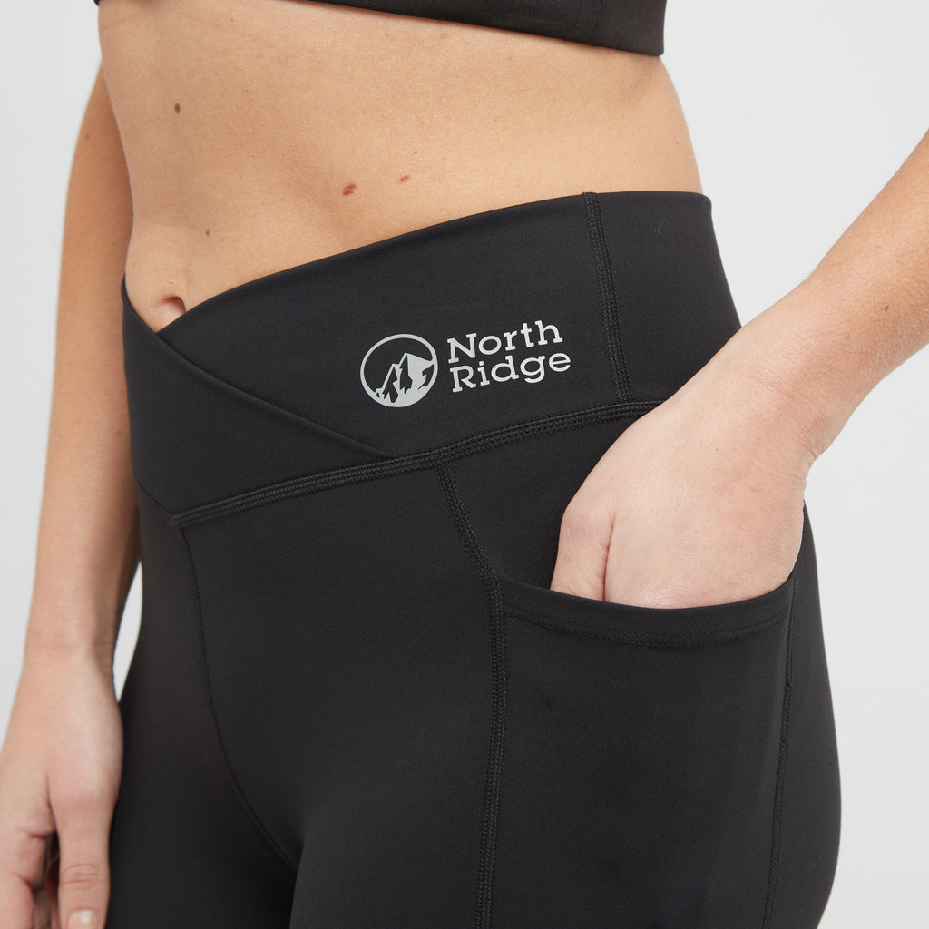 Womens Vitality Leggings Black