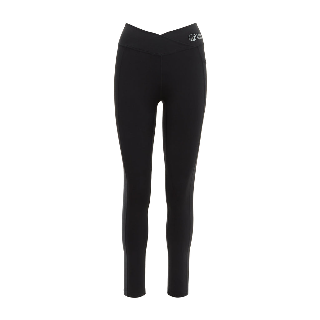 Womens Vitality Leggings Black