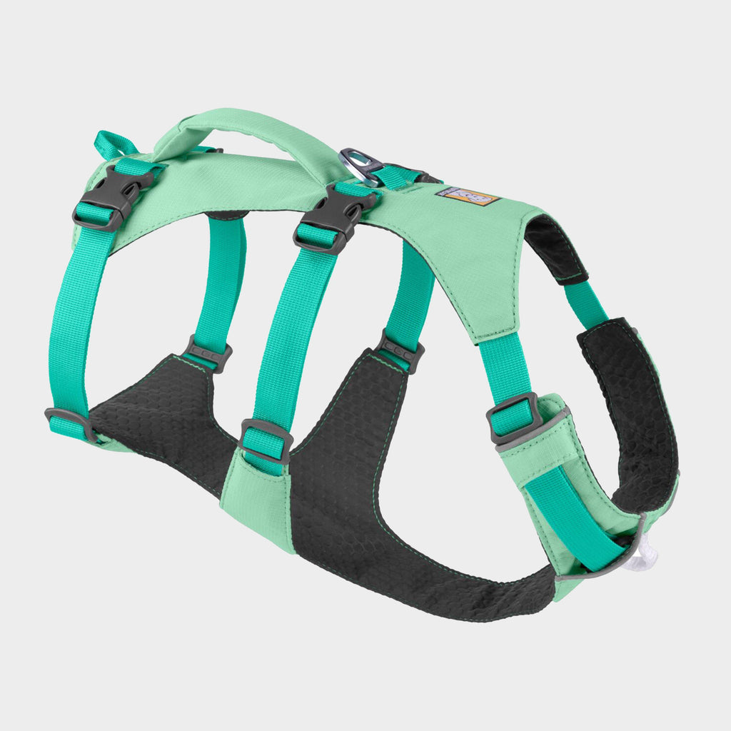 Flagline™ Dog Harness with Handle Sage Green