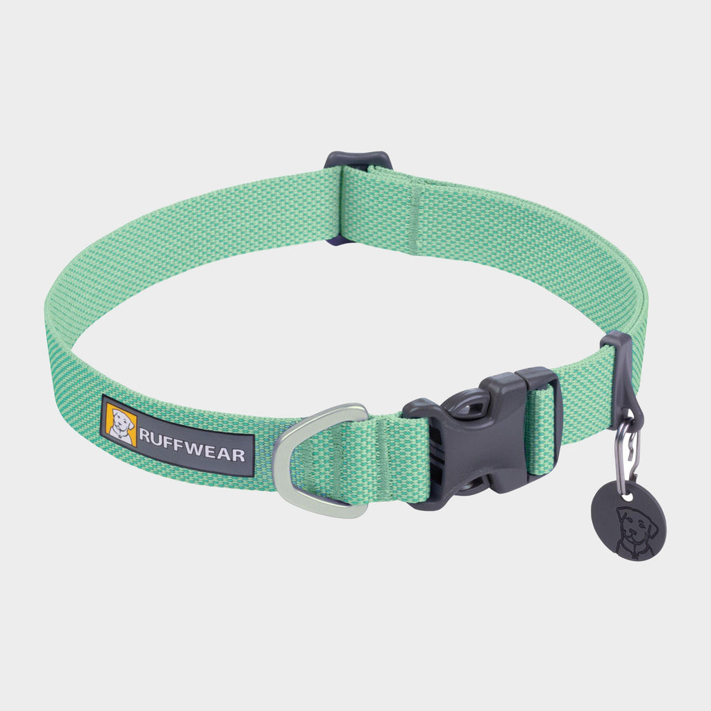 Hi & Light™ Lightweight Dog Collar Sage Green
