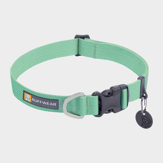 Hi & Light™ Lightweight Dog Collar Sage Green