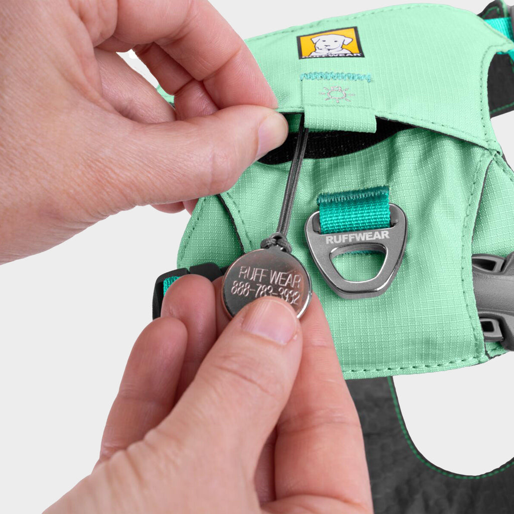 Hi & Light™ Lightweight Dog Harness Sage Green