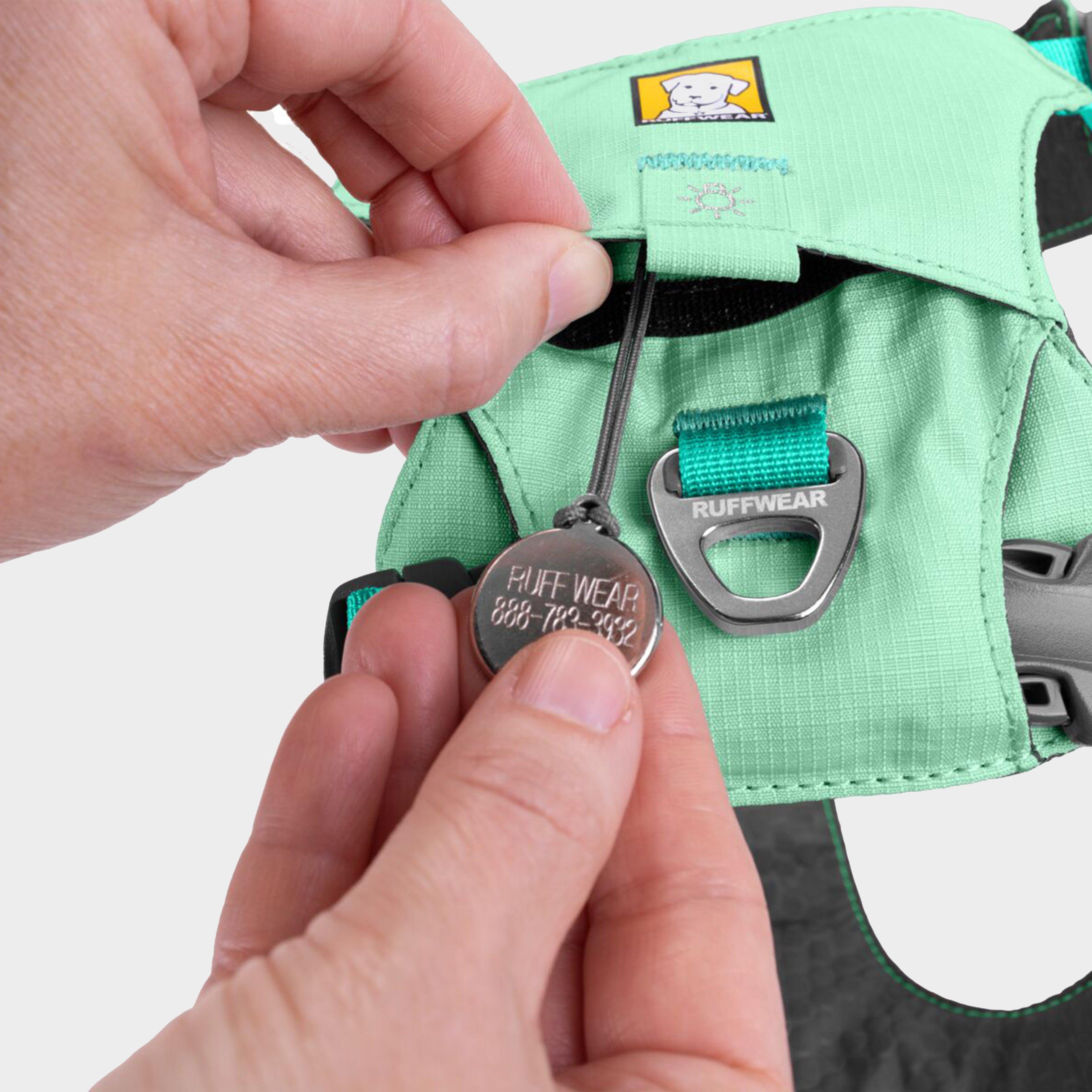 Hi & Light™ Lightweight Dog Harness Sage Green